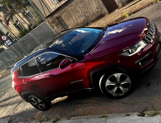 JEEP COMPASS 2.0 16V DIESEL LONGITUDE 4X4 AUTOMÁTICO
